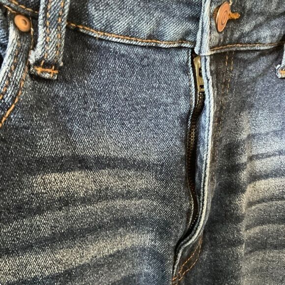 No Boundaries Juniors  Super High Rise Wide Leg Jeans Size 17 - Picture 4 of 13